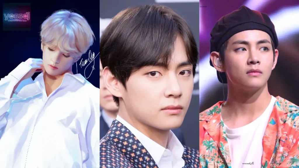 V BTS: curiosidades, dramas e carreira solo do artista 1 V BTS