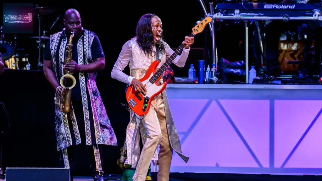 Earth, wind & fire