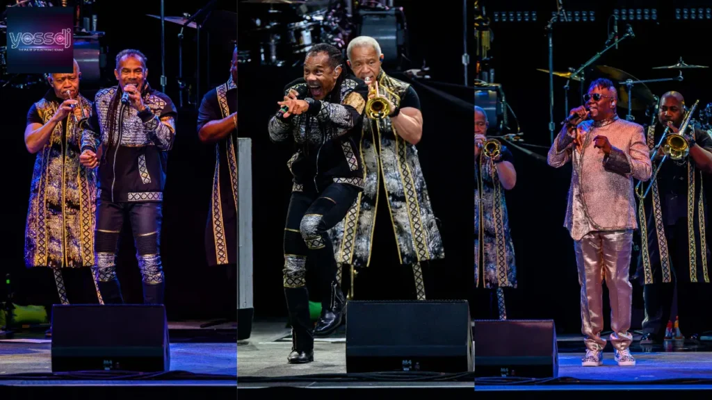 Earth, wind & fire
