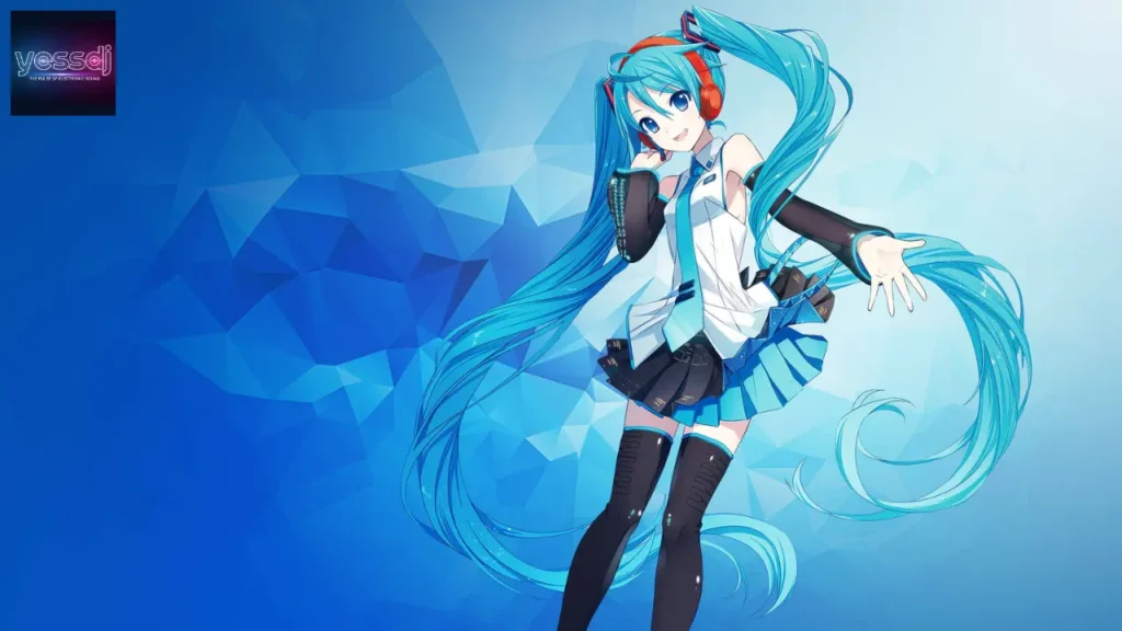 Miku Hatsune abriu portas para uma revolução digital 3 Miku Hatsune