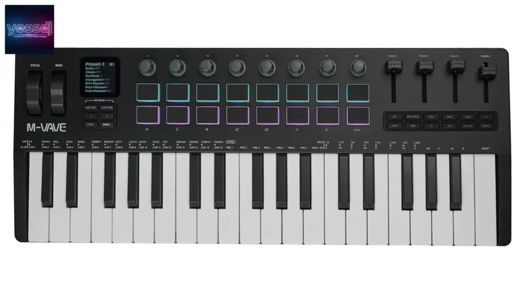 SMK-37 PRO: controlador MIDI 37 teclas portátil 3 SMK-37 Pro