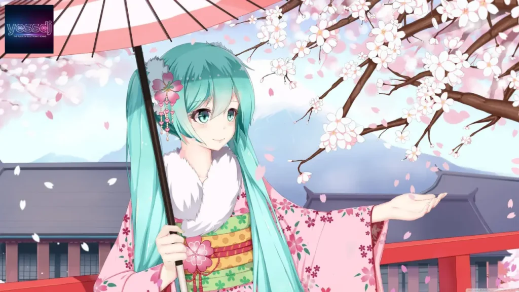 Miku Hatsune abriu portas para uma revolução digital 5 Miku Hatsune