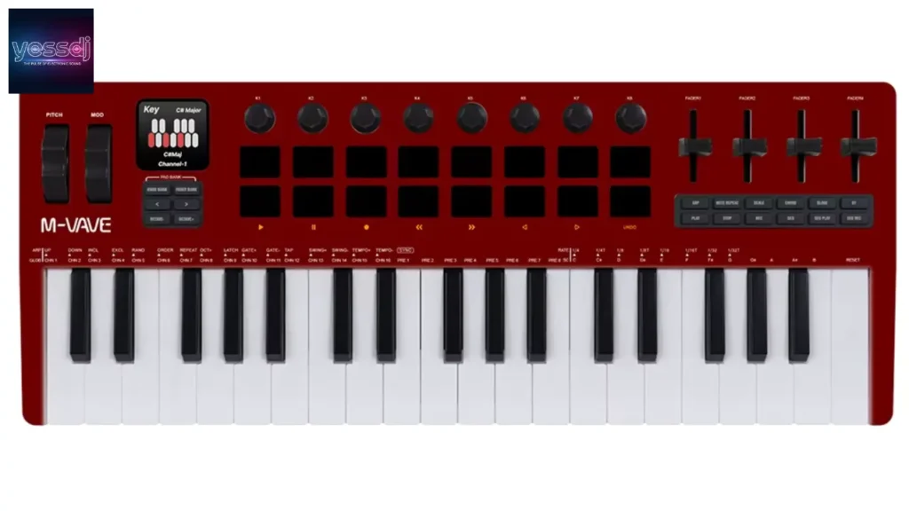 SMK-37 PRO: controlador MIDI 37 teclas portátil 5 SMK-37 Pro
