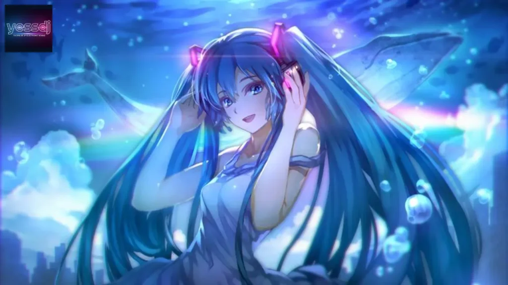 Miku Hatsune abriu portas para uma revolução digital 7 Miku Hatsune