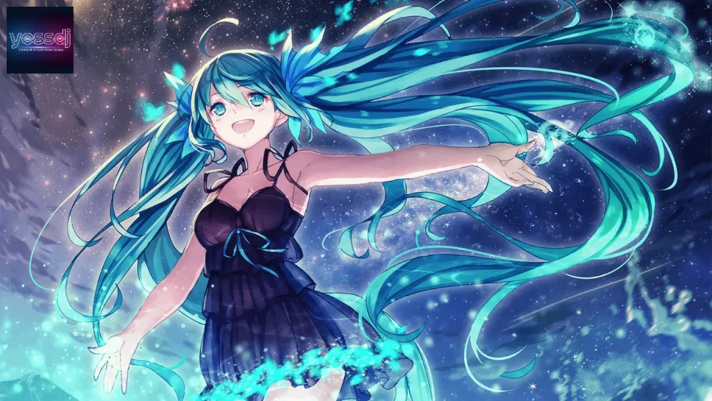 Miku Hatsune abriu portas para uma revolução digital 10 Miku Hatsune