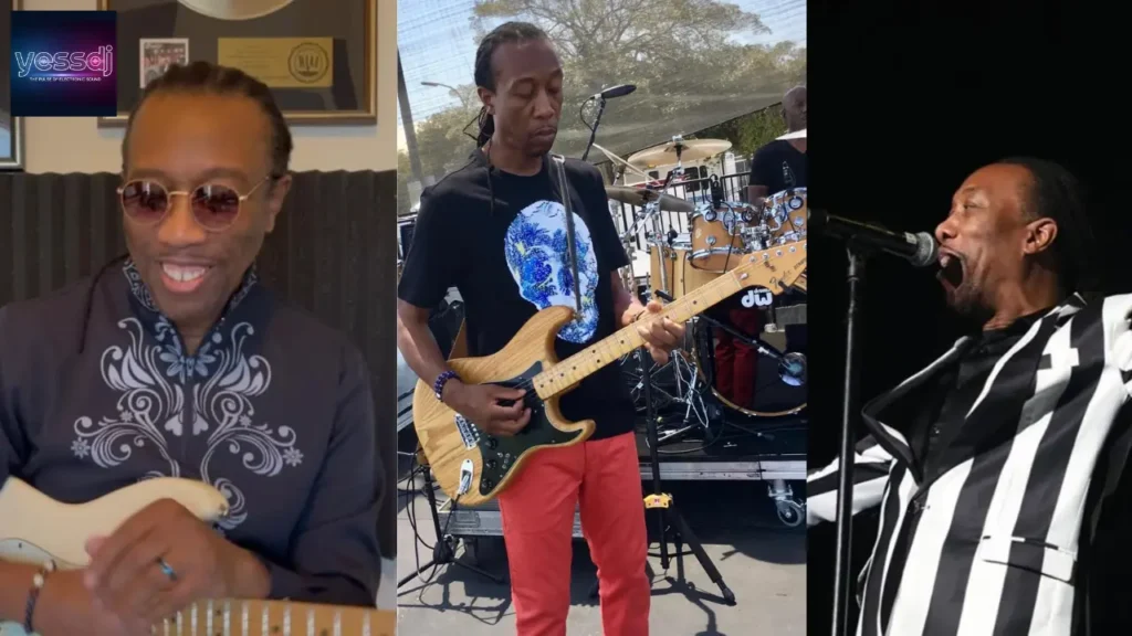 Biografia de Melvin Gentry, Guitarrista do Midnight Star 1 Melvin Gentry