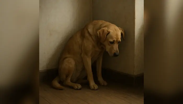 Ansiedade de separação em cães