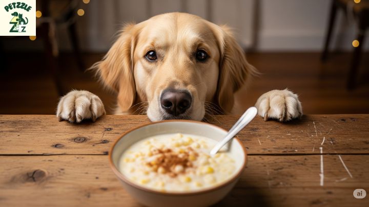 Alimentos proibidos para pets nas festas juninas: Canjica