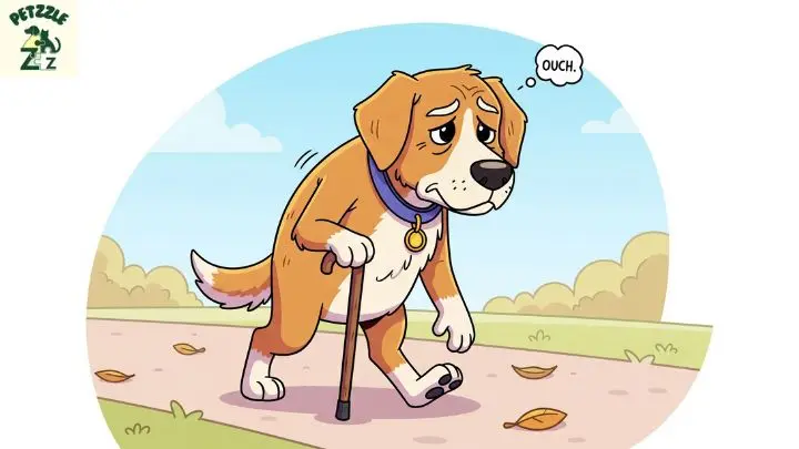 Cães mais velhos e até mesmo filhotes podem sofrer com problemas nas articulações