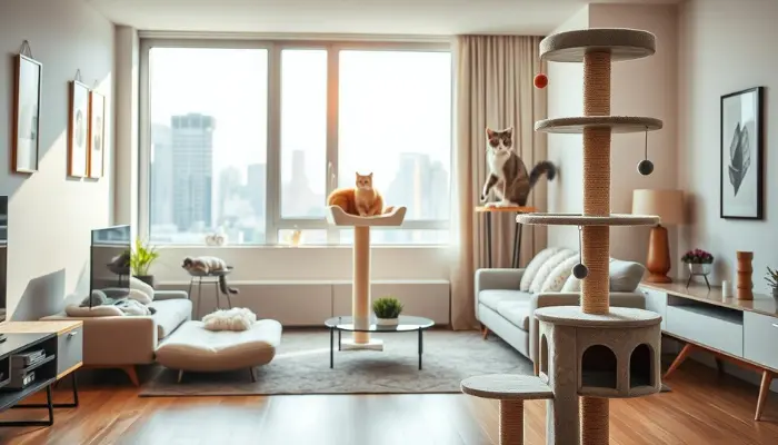 Cuidar de Gatos em Apartamento