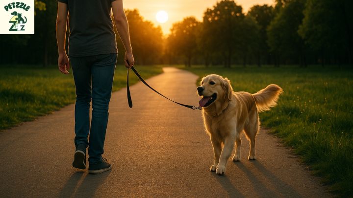 Fazendo uma caminhada pelo parque a tarde