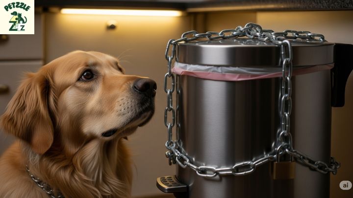 Mantenha seu cão seguro
