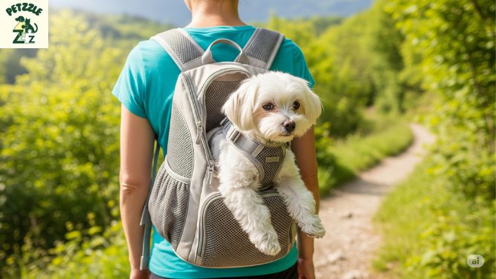 Mochilas pet para atividades ao ar livre