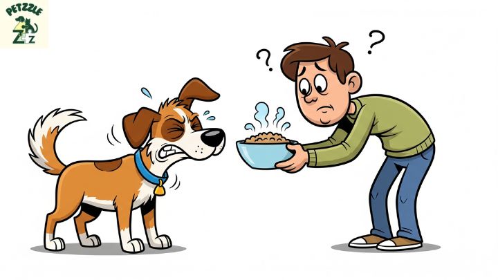 Pet comendo menos ou rejeitando