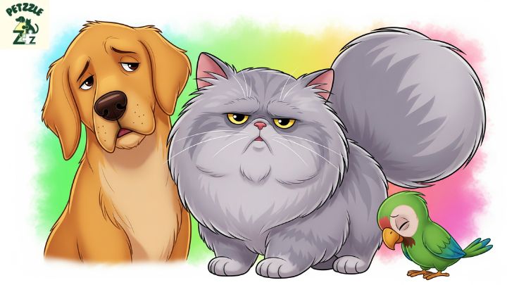 Sinais diversos de dores em pets