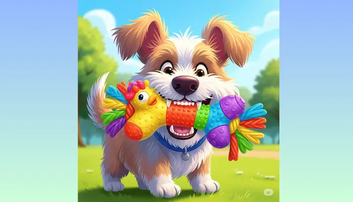 brinquedos para cães
