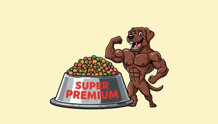 ração super premium
