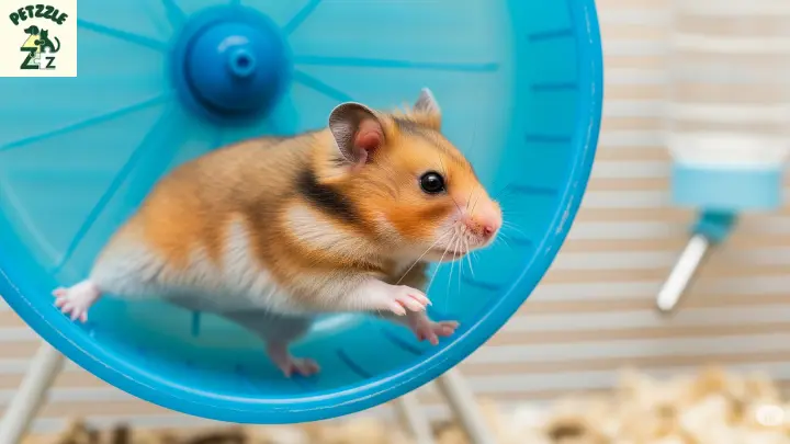 Cuidados Essenciais para Hamsters ou Ramister 1 Roda de exercícios para Hamisters