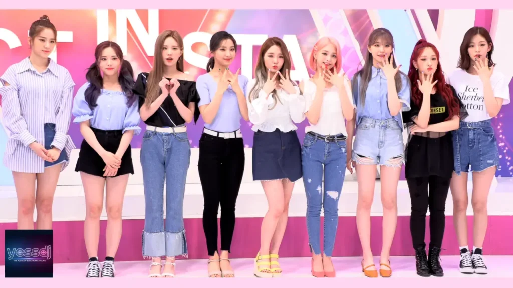 Biografia de Baek Ji-heon da banda Fromis_9 4 Fromis_9