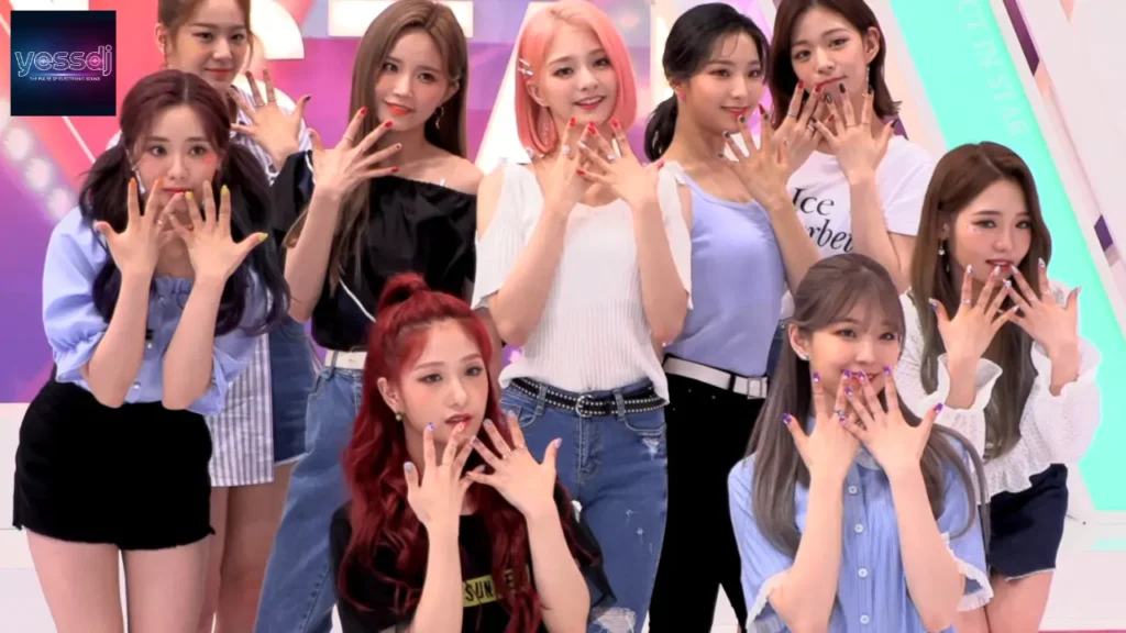 Biografia de Baek Ji-heon da banda Fromis_9 6 Fromis_9